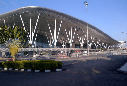 Kempegowda International Airport in Bengaluru