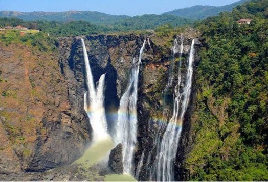 Adumalleshwara Waterfalls, an enchanting natural spot near Chitradurga