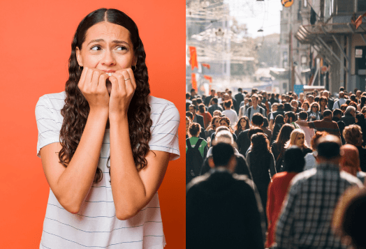 How to Manage Enochlophobia: Coping with a Fear of Crowds