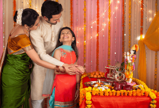 Janmashtami – Mathura, Vrindavan, Maharashtra