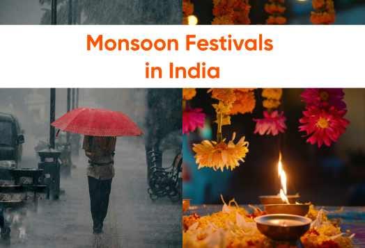 Top festivals in rainy season in India You Must Experience This Rainy Season