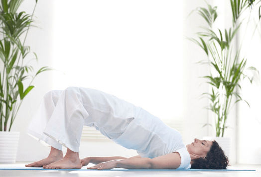 Bridge Pose (Setu Bandhasana)
