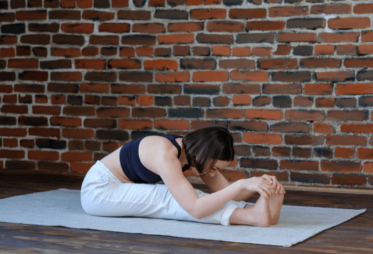 Seated Forward Bend (Paschimottanasana)