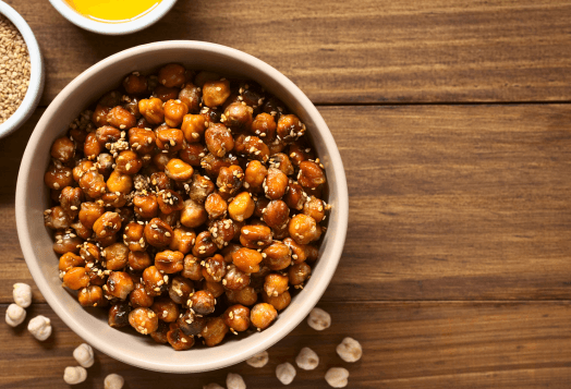 Roasted Chana
