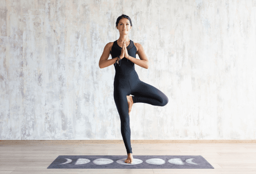 Vrikshasana (Tree Pose)