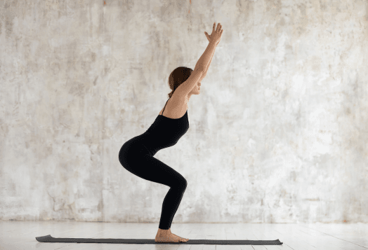 Utkatasana (Chair Pose)