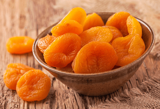 Dried Apricots (Sukhi Khubani)