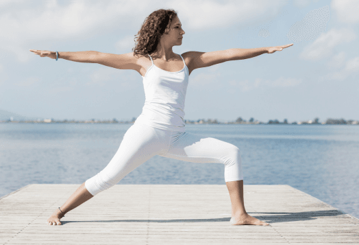 Virabhadrasana II (Warrior II)