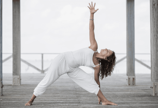 Trikonasana (Triangle Pose)