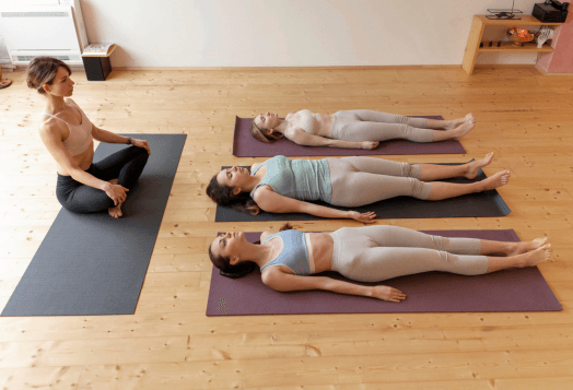 Yoga Nidra (Guided Relaxation)