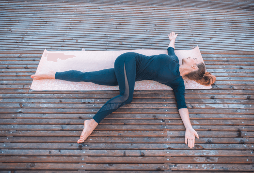 Supine Twist (Supta Matsyendrasana)