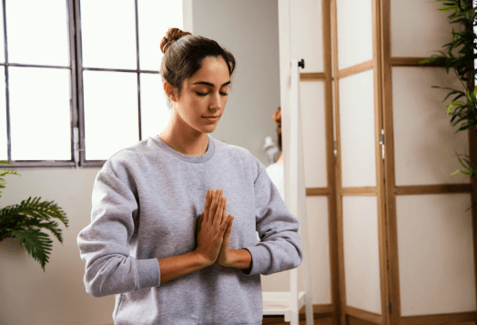 Pranamasana (Prayer Pose)
