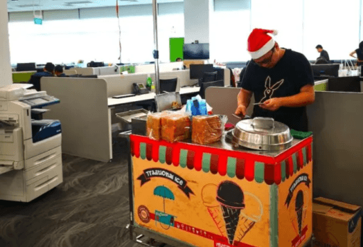 Office Carnival Hour