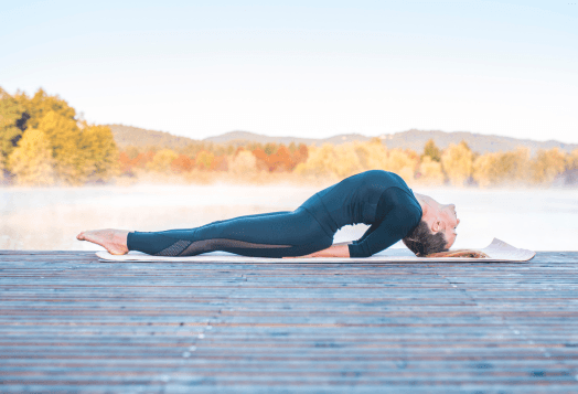 Fish Pose (Matsyasana)
