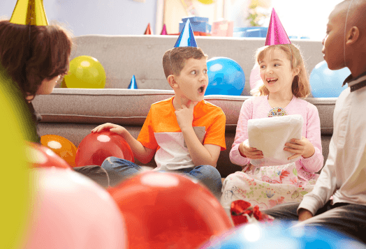 Pass the Parcel (With a Twist)