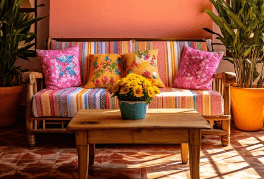 Where Tradition Meets Tomorrow: Indian-Inspired Living Spaces in 2025