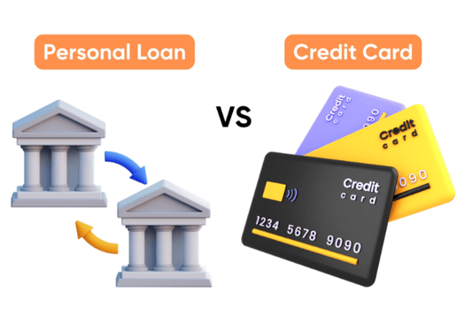 Personal Loan vs Credit Card: Which One Should You Choose?