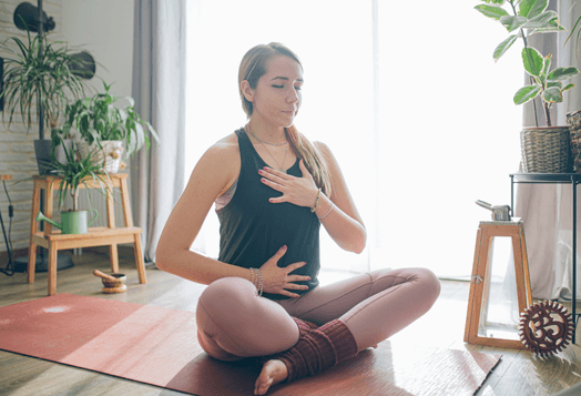 Mastering Pranayama: Breathing Techniques For Stress Relief And Mental Clarity\n
