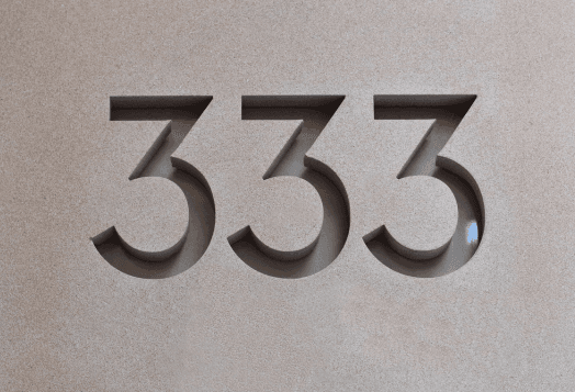 Angel Number 333 for Encouragement and Support