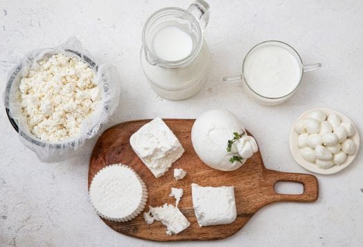 Cow’s milk and dairy products for daily nutrition