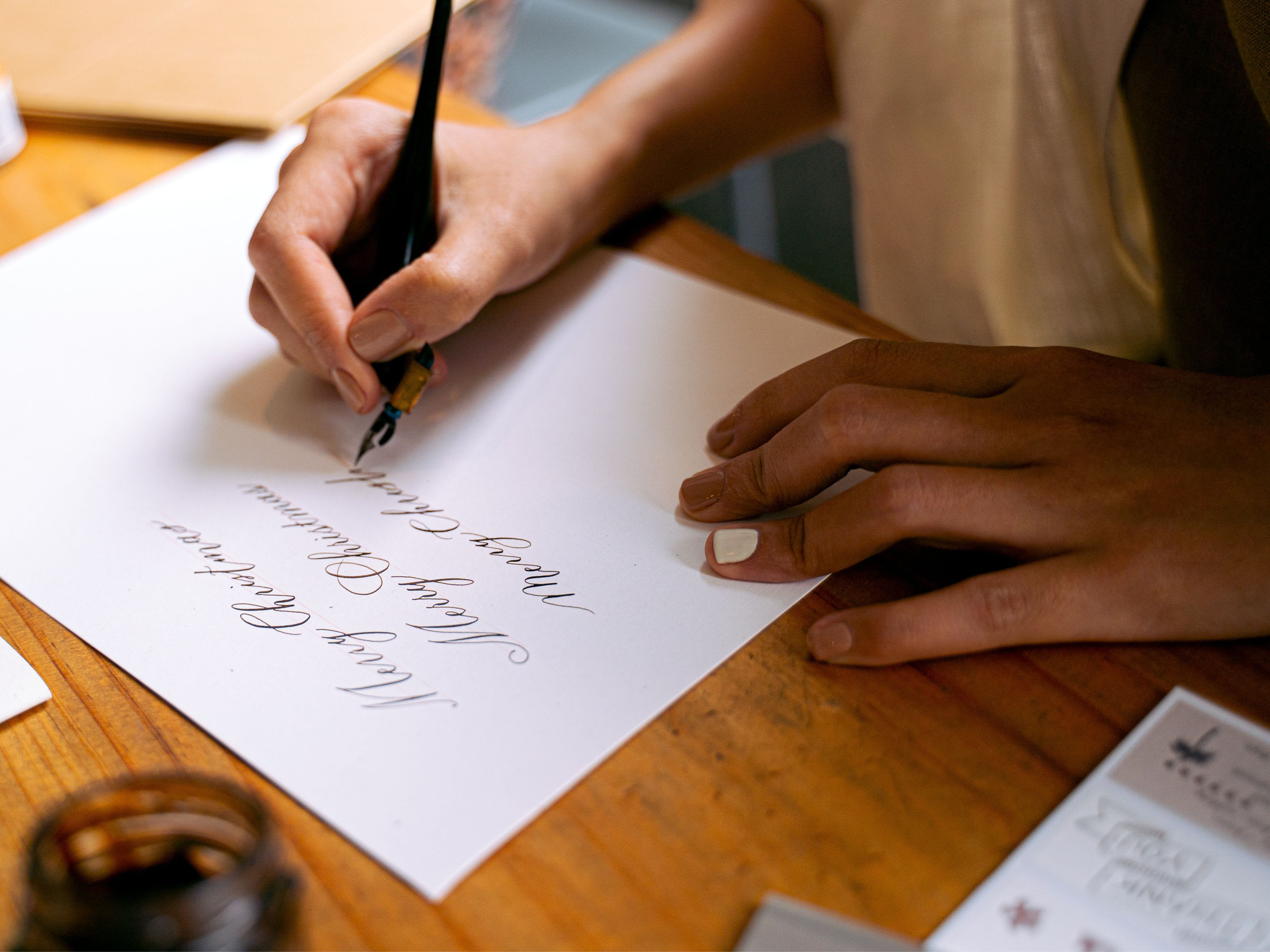 Breathing Life into Handwriting - The Calligraphy Experience Calligraphy Experience
