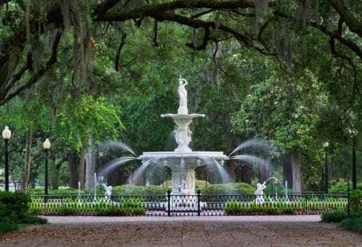 Fountain at Forsyth Park