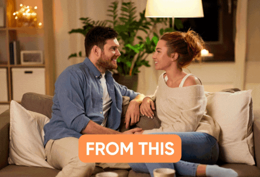 From Emotional attachment to detachment