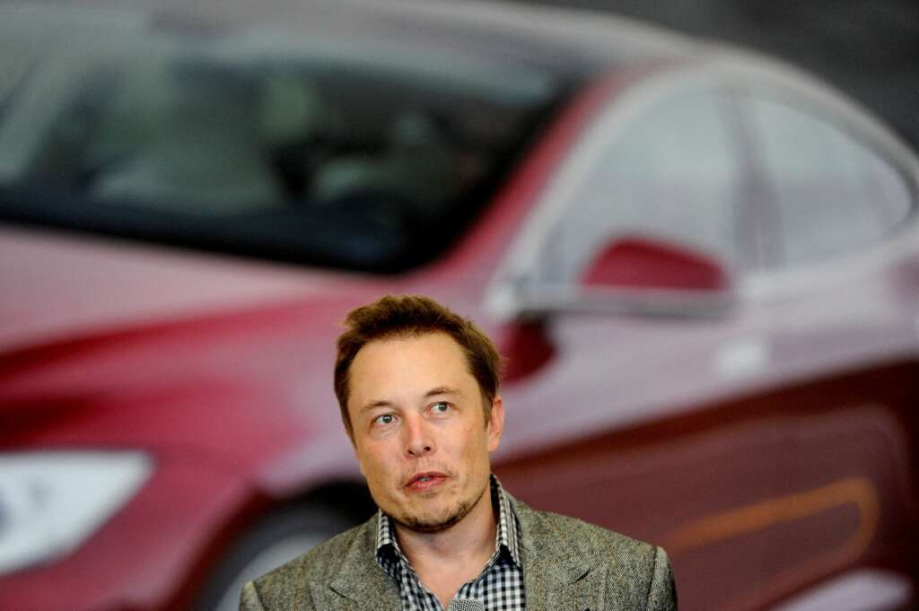 Tesla CEO Musk says he is &#8216;almost done&#8217; with stock sales; shares rally