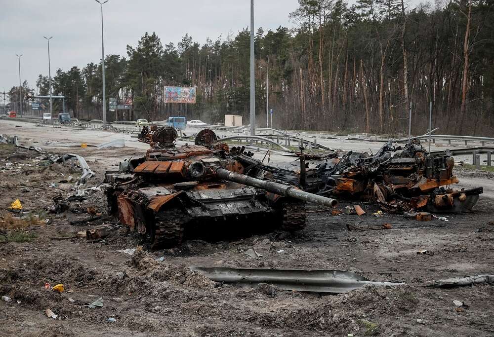 Defiance, tears, trepidation: Ukraine&#8217;s capital awakens after Russian troops withdraw