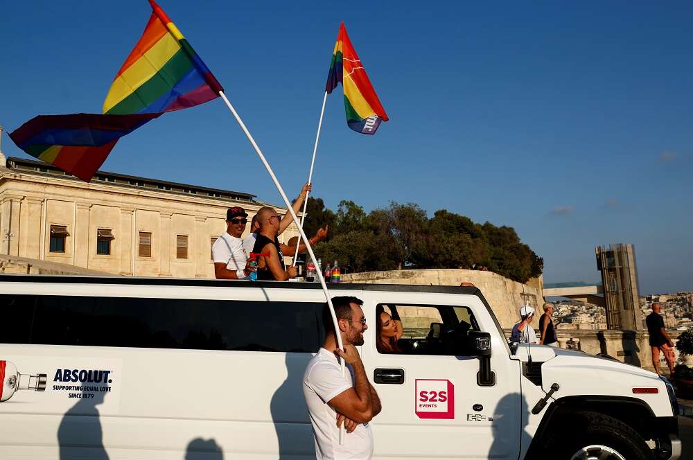 Malta retains top spot for &#8216;Rainbow Europe&#8217; rights, say activists