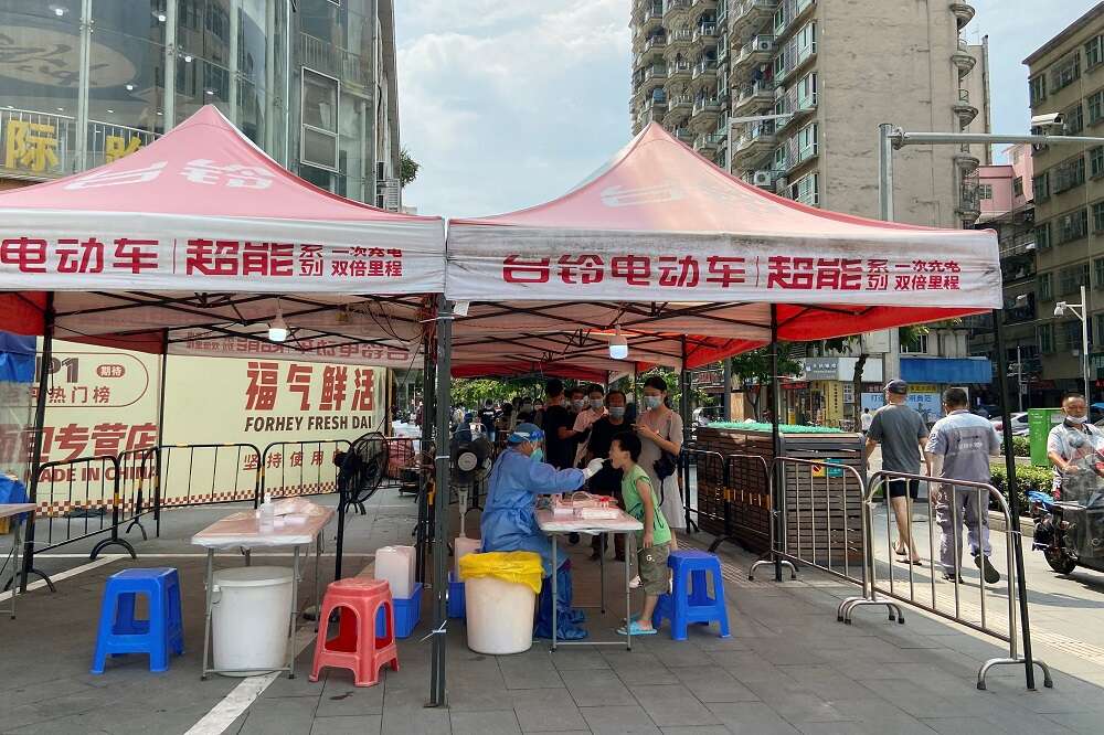 China&#8217;s big cities, from Dalian to Shenzhen, ramp up COVID curbs