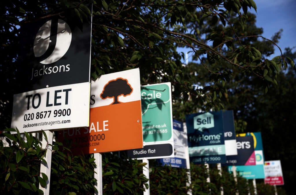 UK housing market shows strains from &#8220;mini-budget&#8221;: Rightmove