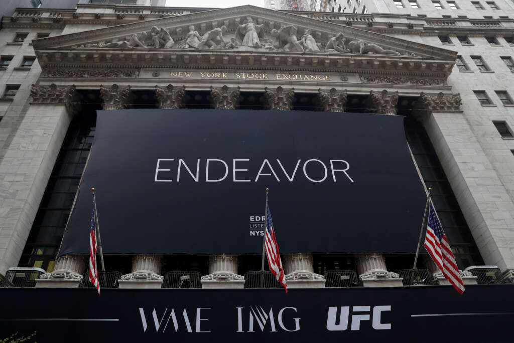 Endeavor nears deal to buy Vince McMahon&#8217;s WWE -sources