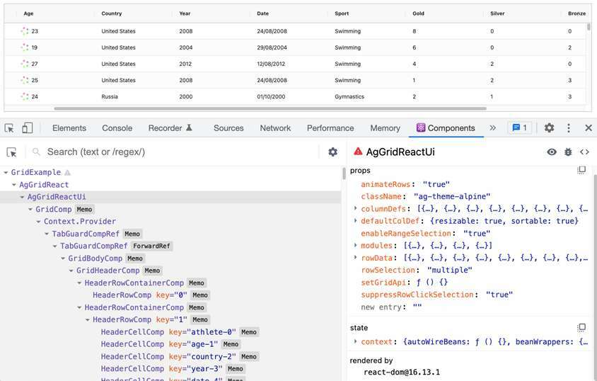 AG Grid rolls out major new platform version with 100% React rendering engine