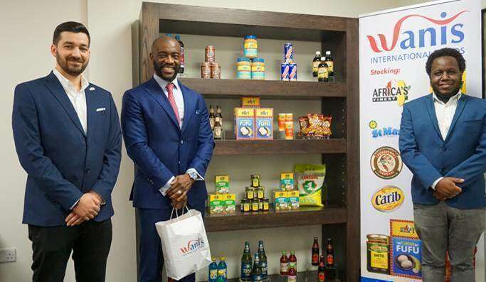 East London food business wins prestigious Queen’s Award for Enterprise 