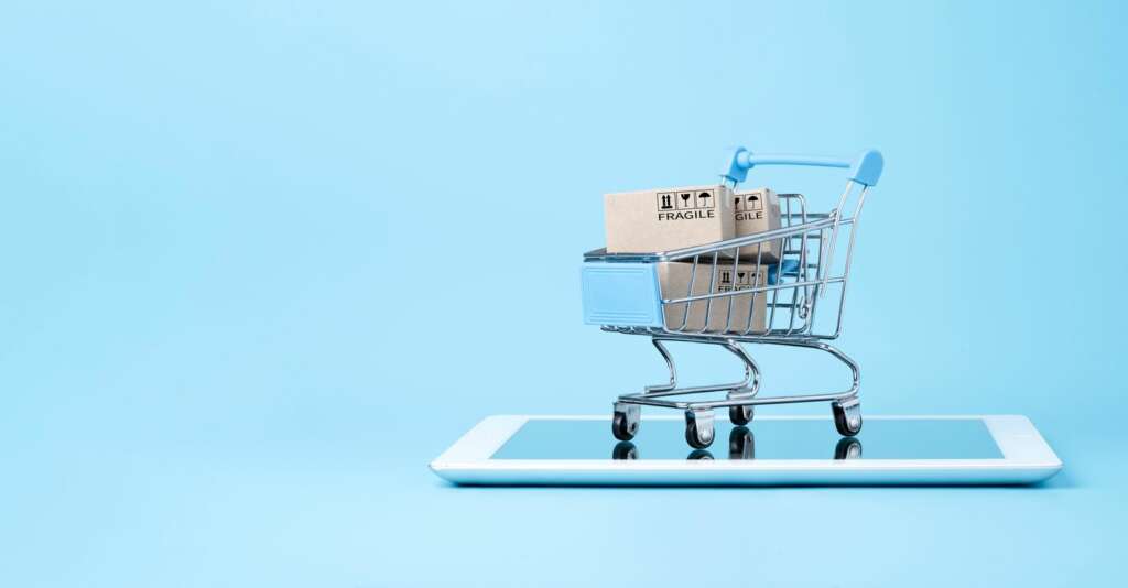 NEARLY NINE MILLION UK SHOPPERS HAVE RECEIVED A DAMAGED PARCEL