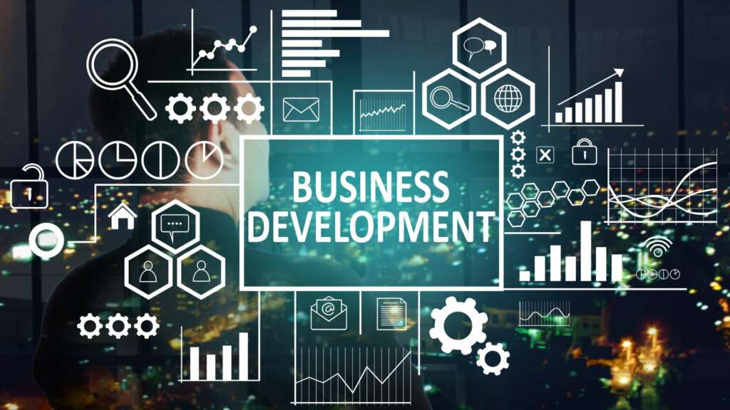 What is Business development