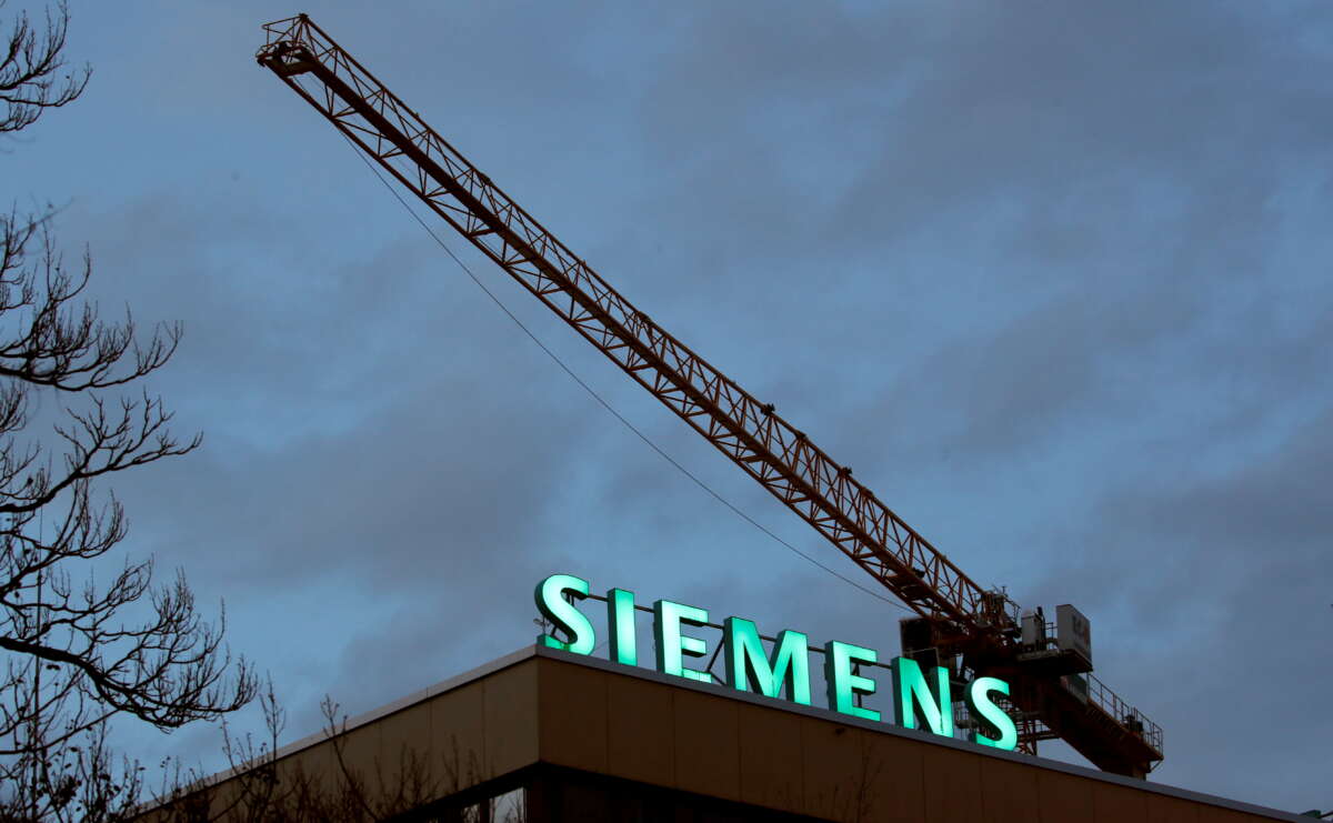 Siemens raises profit guidance again as orders surge