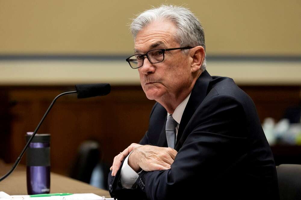 Fed chief Powell&#8217;s record &#8216;mixed,&#8217; think tank says