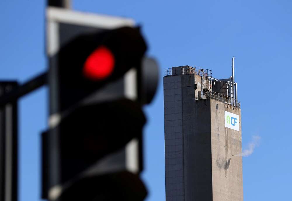 Britain tells its food industry to prepare for CO2 price shock