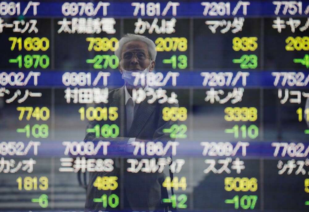Stocks under pressure as euro zone inflation hits 13-year high