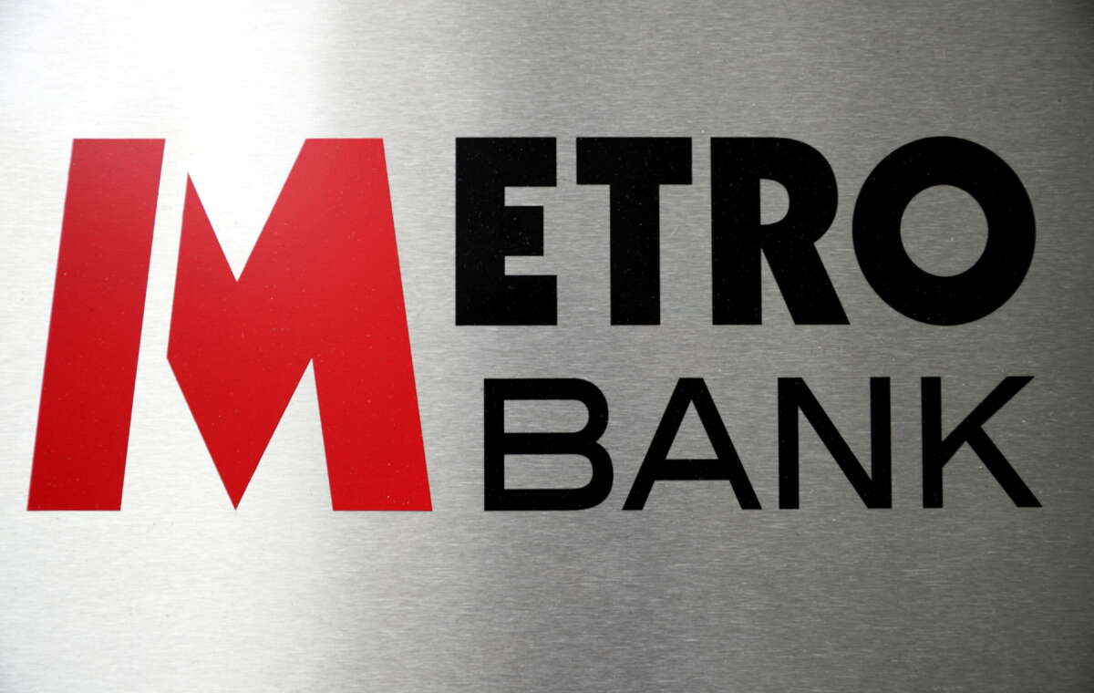 Metro Bank posts flat third-quarter loan growth