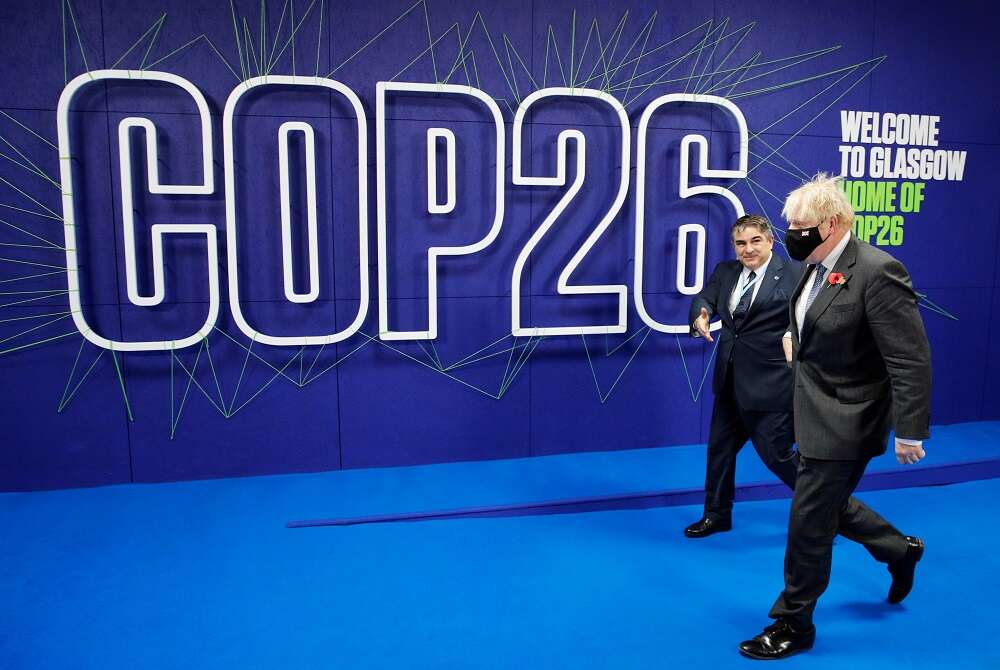&#8220;One minute to midnight&#8221; says Johnson as climate conference opens