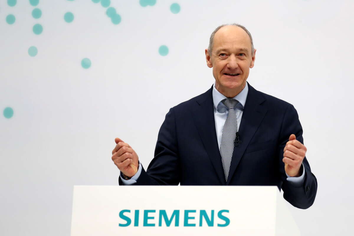 Siemens CEO watching the share price of Siemens Energy &#8211; CEO