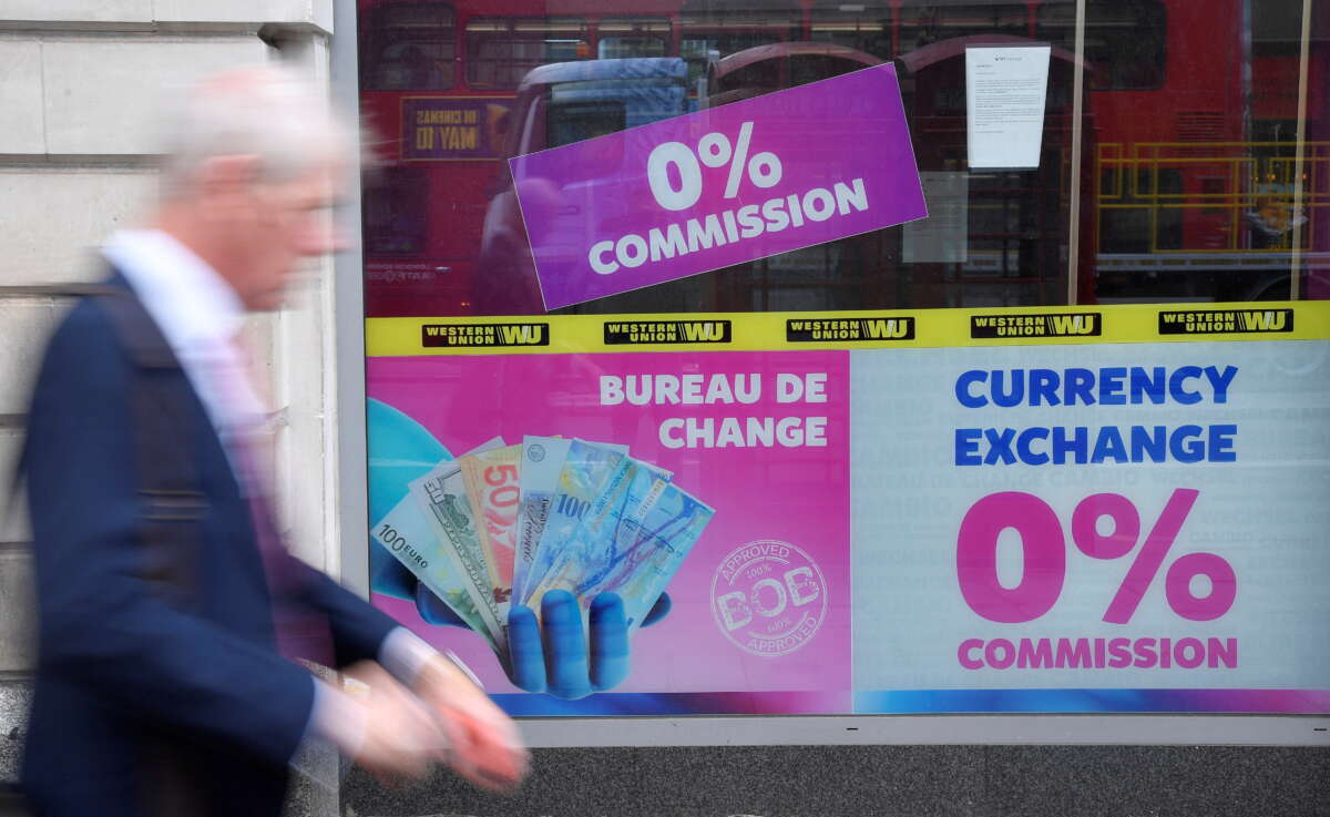 Sterling erases post-BoE gains as Omicron weighs