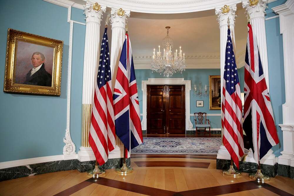 Closer U.S. ties would &#8216;reboot&#8217; UK finance after Brexit, says report