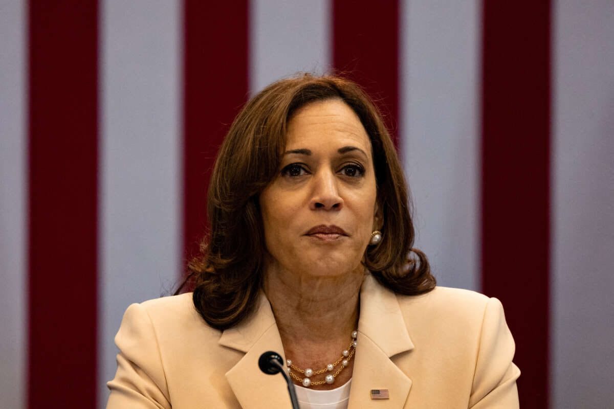 U.S. VP Harris to push against China&#8217;s Taiwan policy in Japan speech