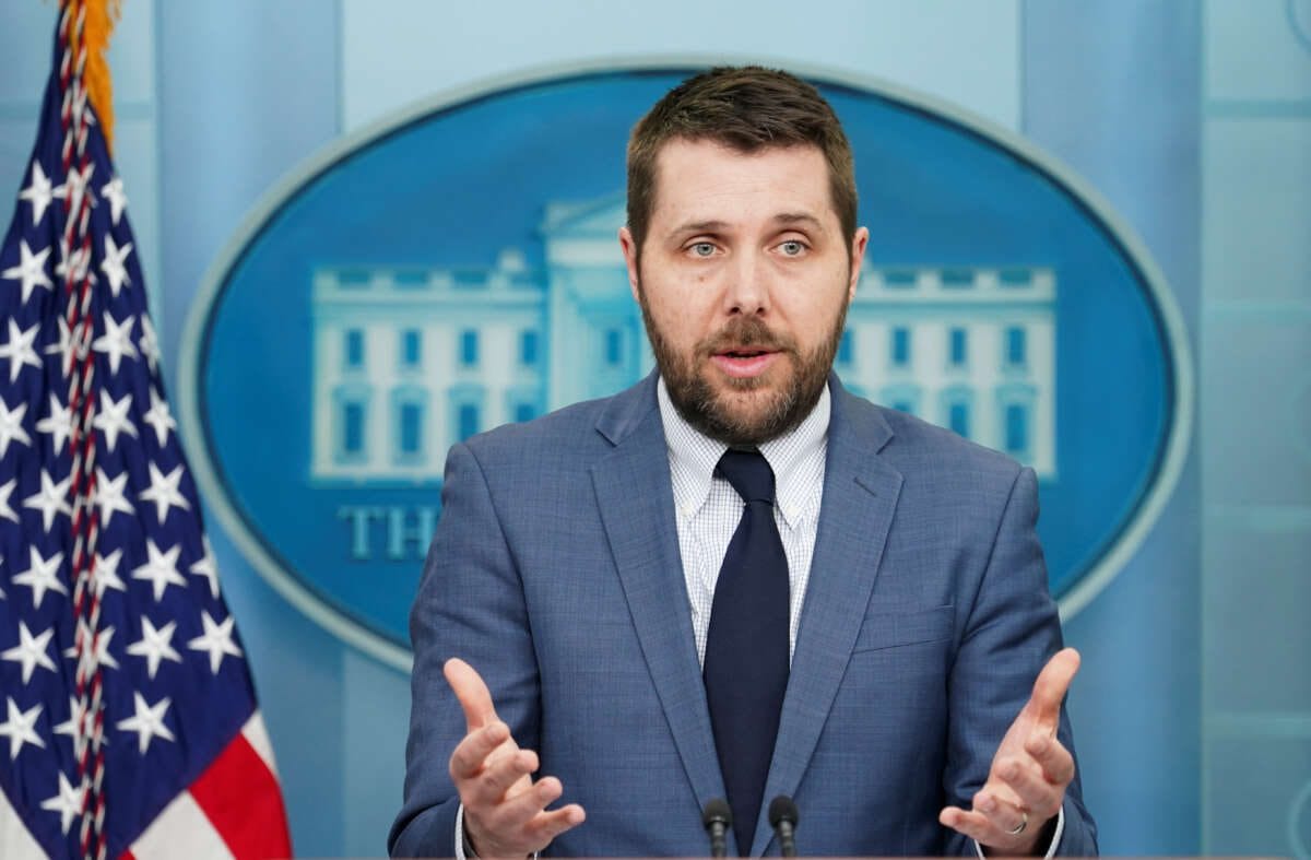 White House&#8217;s Deese, asked about UK economic plans, stresses &#8216;fiscal prudence&#8217;