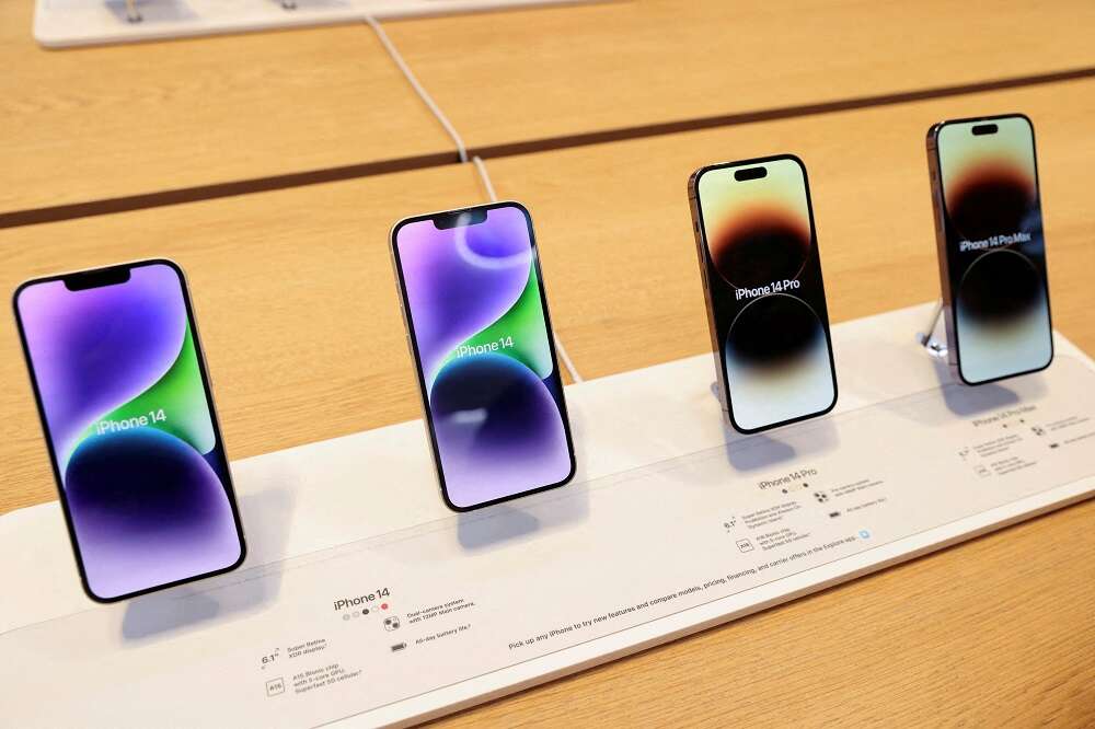 Apple falls on fears of slowing iPhone 14 demand