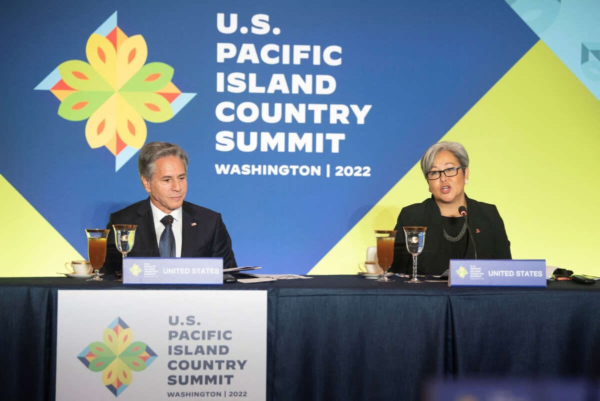 U.S. says it has agreed Pacific Islands partnership, offering &#8216;big dollar&#8217; aid